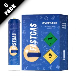 Fastgas - 6-pack fast gas